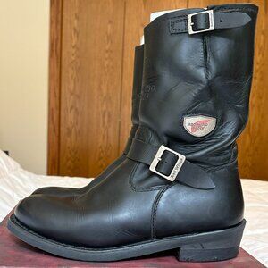 Red Wing Motorcycle Boots